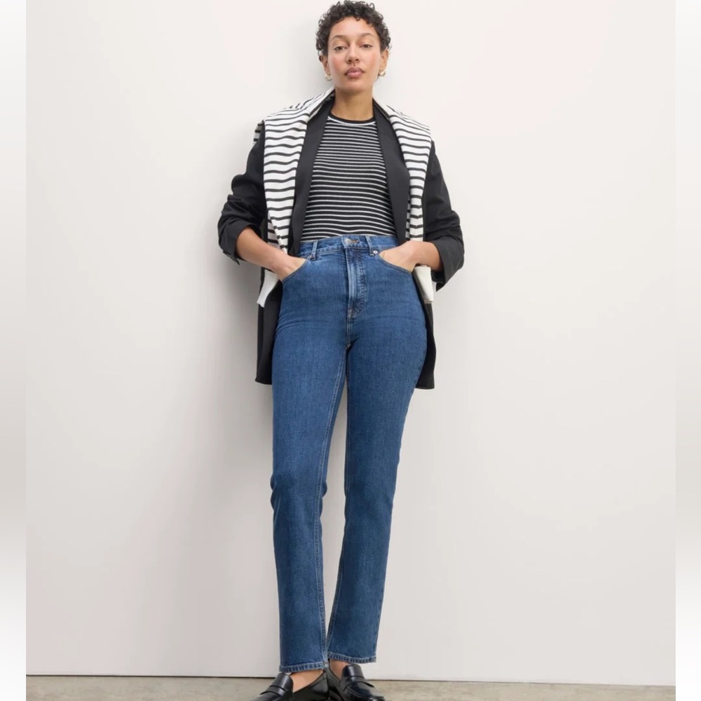 Everlane Women's Way High Slim Jeans